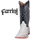 ferrini python boots