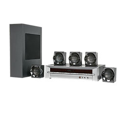 onn amplified stereo speakers