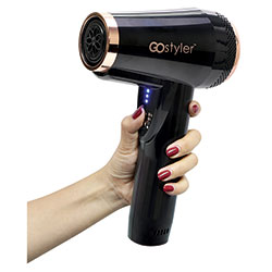 go styler cordless hair styler & dryer