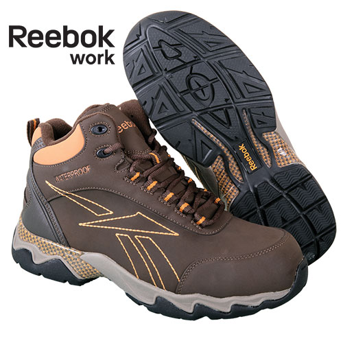 Reebok RB1069 Work Hikers - Brown