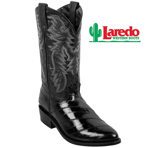 Laredo Eel Skin Boots