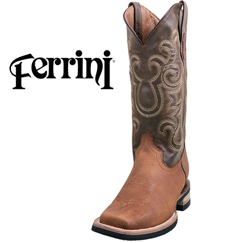 Ferrini French Calf Western Boots