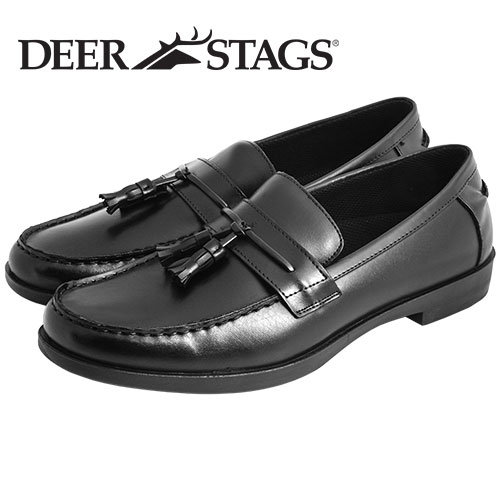 Deer Stags Tassel Loafers