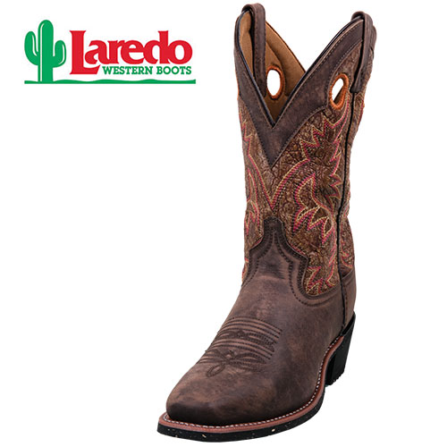 Laredo Stillwater Men's Brown Boots