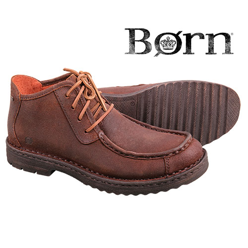 Born Men's Brown Roy Chukka Boots