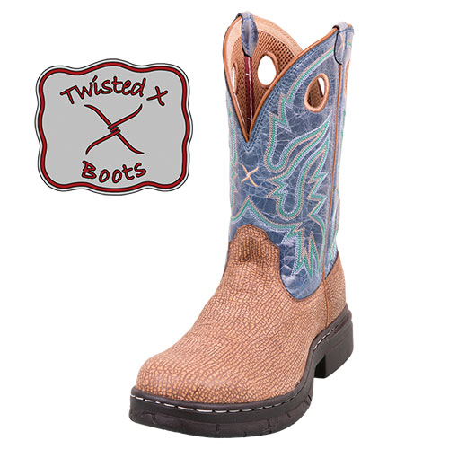 Twisted-X EZ Rider Western Boots