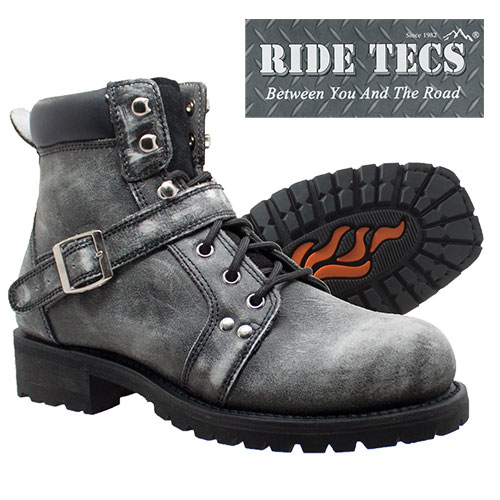 Ride Tecs Stonewash Boots