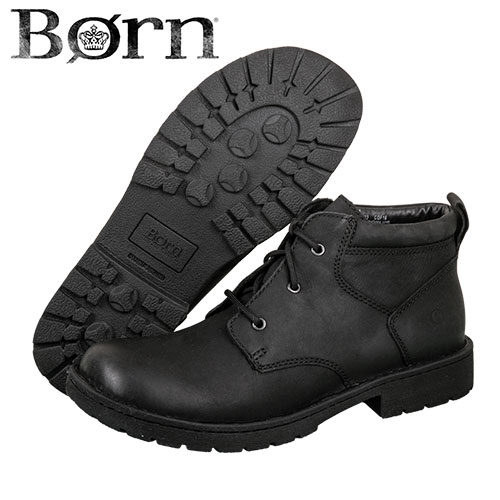 Born Men's Black Fulton Boots