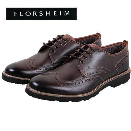 Florsheim Men's Brown Casey Wingtip Shoes