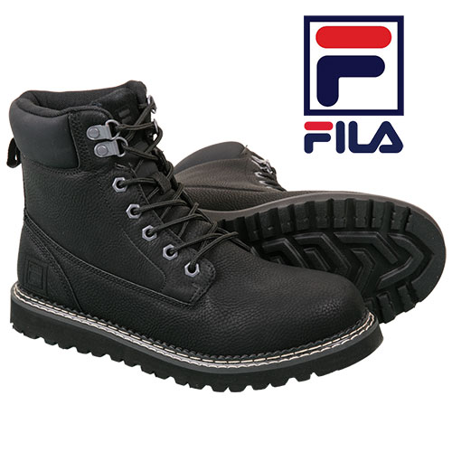 Fila Men's Black Madison Boots