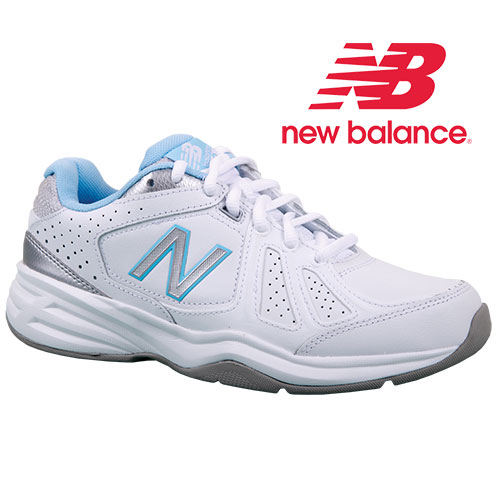 New Balance Women's White Cross Trainers