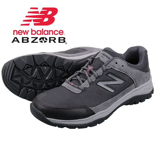 New Balance Men's Black Trail Shoes