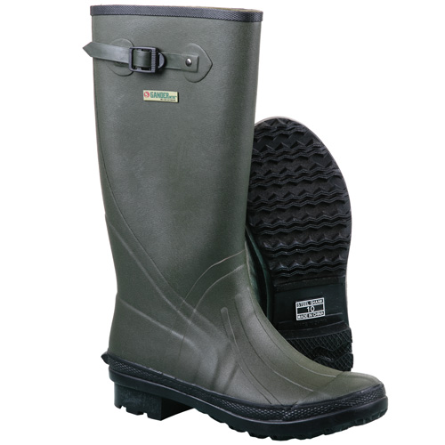 Gander Mountain Men's Green Rubber Farm Boots