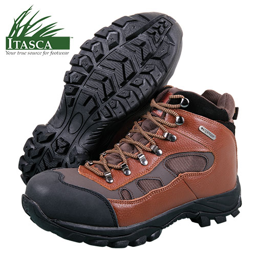 Itasca Men's Brown Contractor Boots
