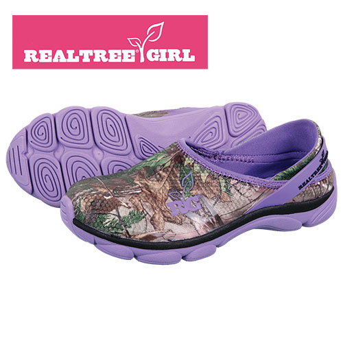 Realtree Girl Women's Purple Slip-Ons
