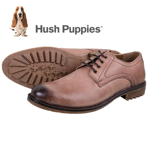 Hush Puppies Men's Tan Rohan Rigby Shoes