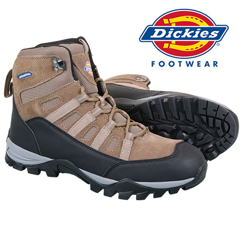 Dickies Men's Taupe Work Boots