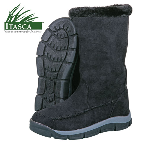 Itasca Women's Black Daphne Winter Boots