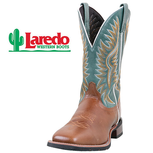 Laredo Men's Tan Western Boots