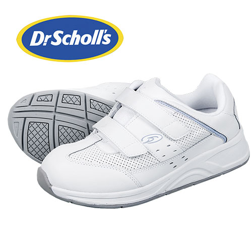 Dr. Scholls Women's White Kellie Therapeutic Shoes