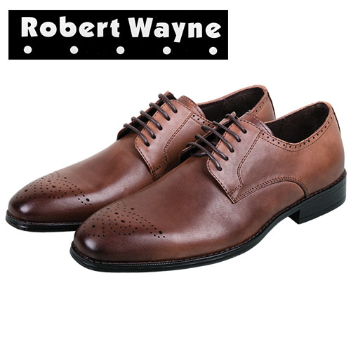 Robert Wayne Tobacco Men's Vesper Derby Oxfords