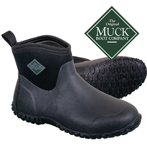Muckster II Men's Black Ankle Boots