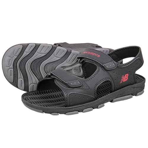 New Balance Men's Dark Grey Canyon Sandals