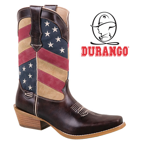 Durango Men's Patriotic Boots