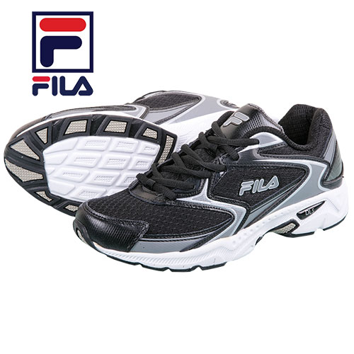 Fila Men's Black Xtent Running Shoes