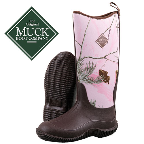 Muck Hale Women's Camo Boots