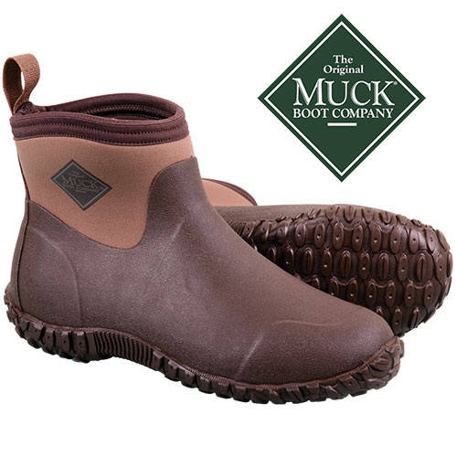 Muckster II Men's Brown Ankle Boots