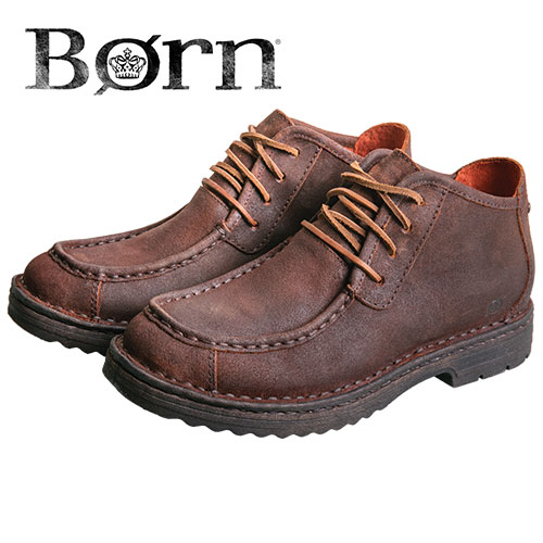Born Men's Brown Roy Chukkas