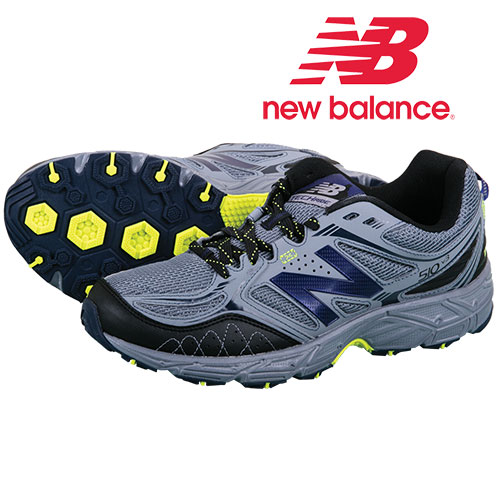 New Balance Men's Grey Trail Shoes