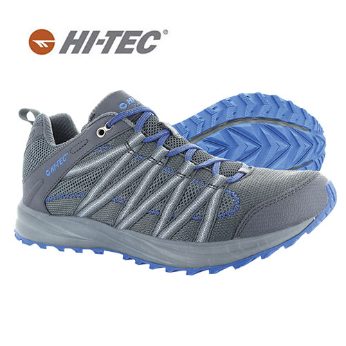 Hi-Tec Men's Graphite Sensor Trail Running Shoes