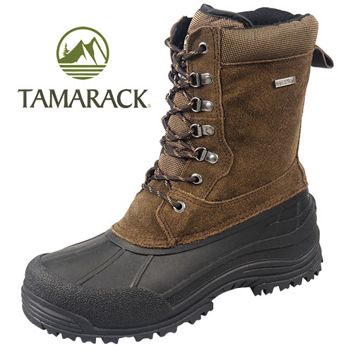 Tamarack Men's Brown Tundra Boots