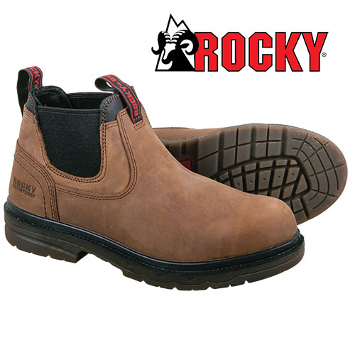 Rocky Men's Brown Romeo Work Boots