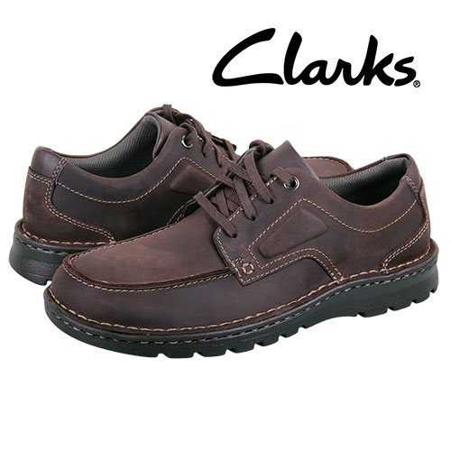 Clarks Men's Brown Vanek Apron Casual Shoes
