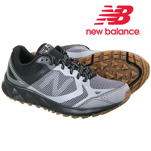 New Balance Men's Black Running Shoes