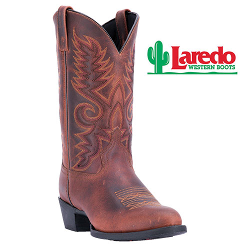 Laredo Men's Tan Benny Western Boots