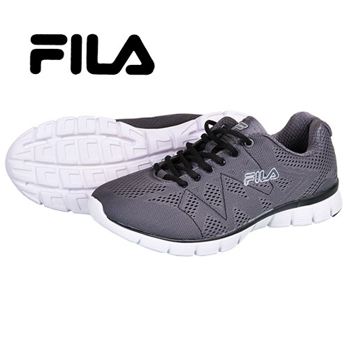 Fila Men's Grey Memory Foam Running Shoes