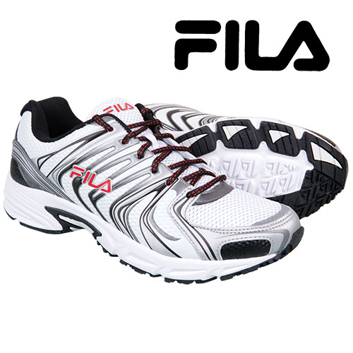 Fila Men's White Varigate Running Shoes