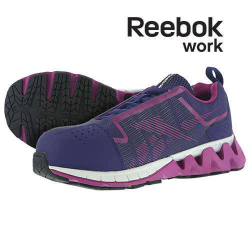 Reebok Women's Purple Carbon Toe Athletic Shoes