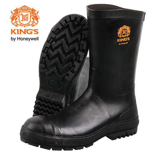 Kings Men's Black Neoprene Boots