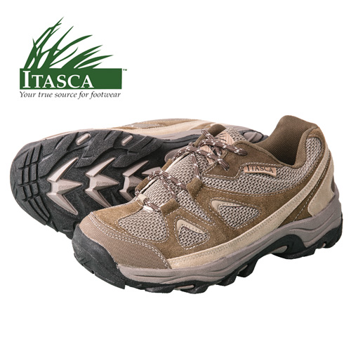 Itasca Men's Tan Striker Hiking Shoes