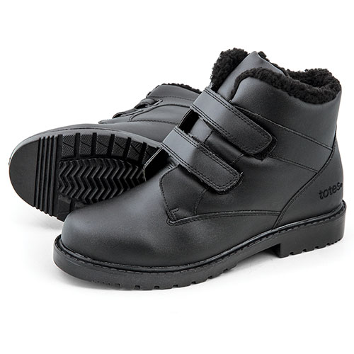men's waterproof totes boots black