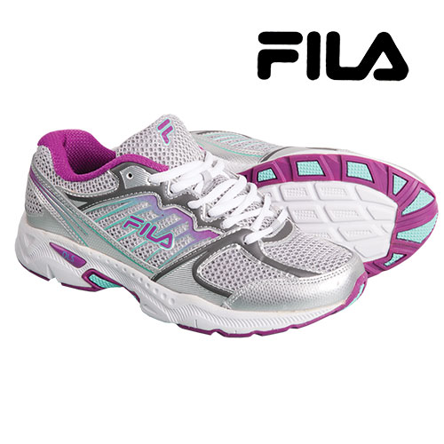 Fila Women's Silver Tempo Running Shoes