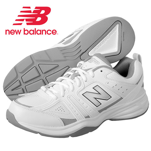 New Balance Men's MX409WT2 White Fitness Shoes