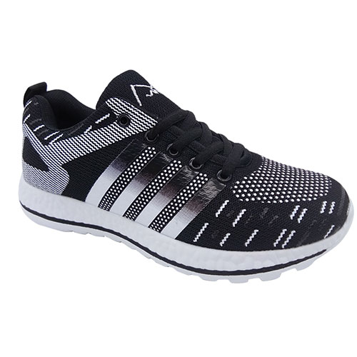 M-Air Inspire SP632 Men's Black Ultralight Athletic Shoes