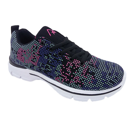 M-Air Freedom SP532 Women's Black Ultralight Athletic Shoes