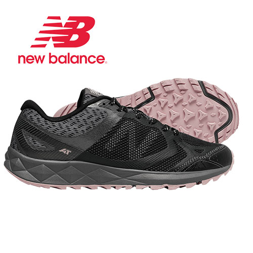 New Balance Women's Black & Pink Running Shoes